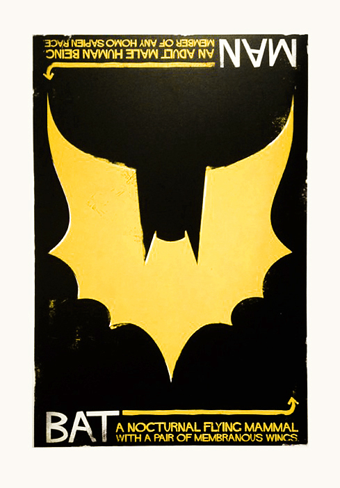 Bat - Man - Bat