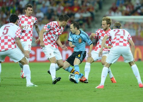 Iniesta v Croatia